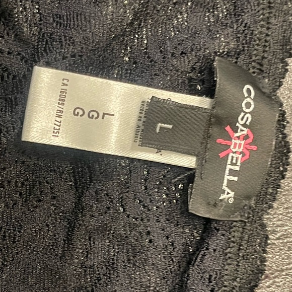 Cosabella lace stretch tank top L - Picture 3 of 6